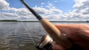 Спиннинг для воблеров! В ЧЁМ СМЫСЛ!!! Рыбалка на щуку с твичинговым спиннингом Nautilus Grinder