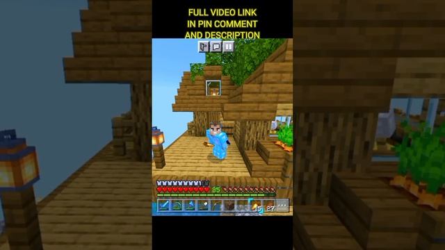 I KILL MY CHICKEN IN MINECRAFT ONE BLOCK SURVIVAL SERIES @BlackClueGaming #minecraftsurvival