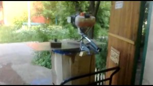 Тест винта в бочке