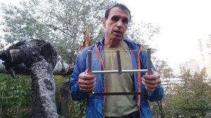 Лучковая пила для похода