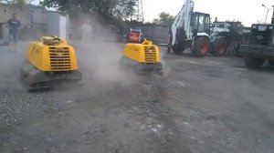 Нашествие виброплит Wacker Neuson DPU 130