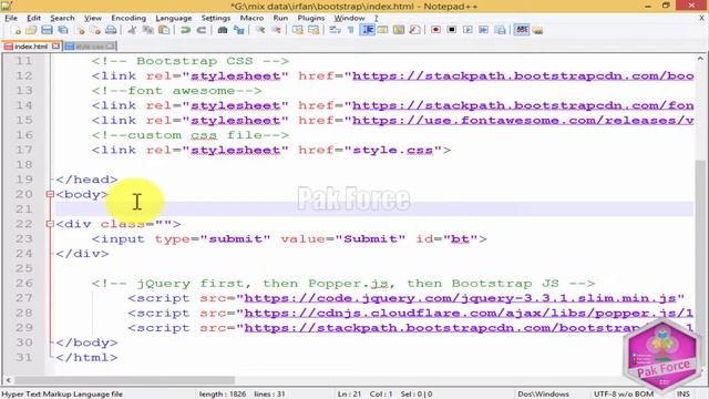Bootstrap Introduction Tutorial For Beginners In Urdu | Bootstrap Installation Tutorials In Hindi смотреть онлайн