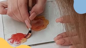 мастер класс А. Голоядовой "Урало-Сибирская роспись"