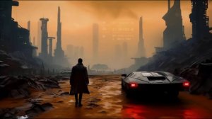 Blade Runner 2049 - 2 Hour Cyberpunk Ambient | Relax | Study | Deep Focus | Meditation -- Replicant