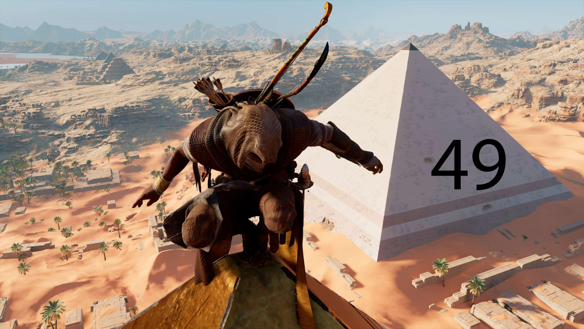 Assassins Creed: Origins #49. Обман Скарабея