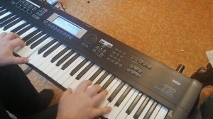 Korg TR61, programs.