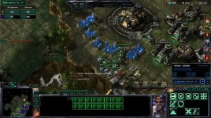 StarCraft II: Mutation #338: Flip My Base (Tachus + Zagara).