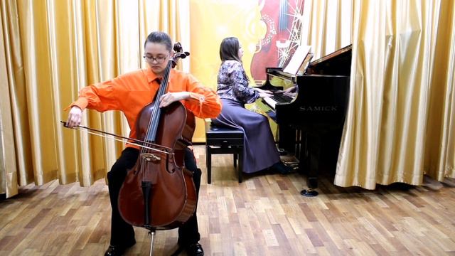 Казанцева Яна, 14 лет Габриэль Форэ "Пробуждение " смотреть онлайн