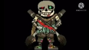 ink sans phase 3 shanghaivania [Hell mode] theme