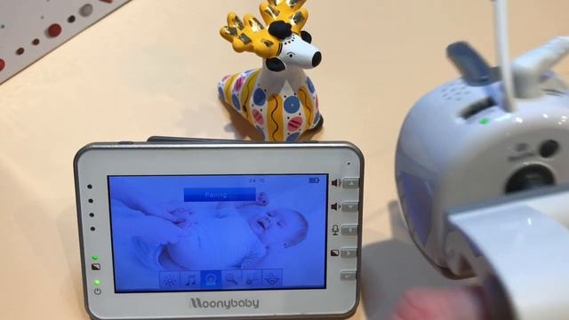 Соединение (сопряжение) камеры и монитора видеоняней Мунибеби (MoonyBaby 55935,55933,55931).