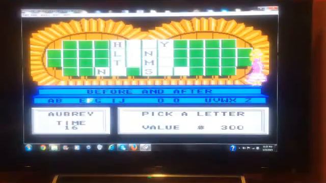 NES Wheel of Fortune Featuring Vanna White 7th Run Game #19 смотреть онлайн