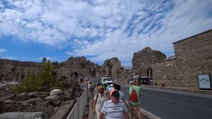 Сиде(Side)древний античный город в Турции.HD качество!