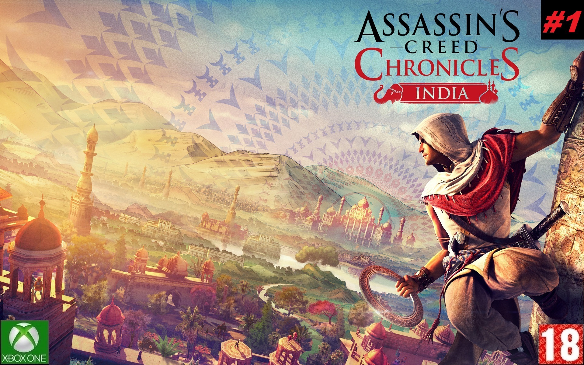 Assassin's Creed Chronicles: India (Xbox One) - Прохождение - #1. (без комментариев)