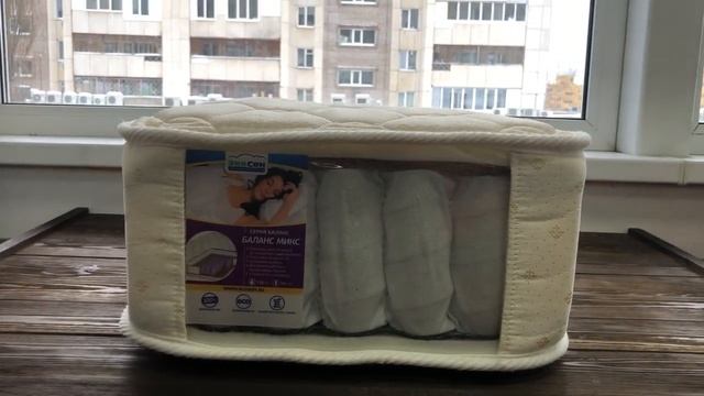 Ортопедический матрас "Баланс Микс" в Уфе смотреть онлайн