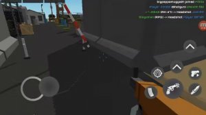 Бой в  игре CARTOON STRIKE