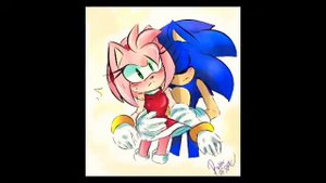 💚Соник и Эми~Её зелёные глаза 💚