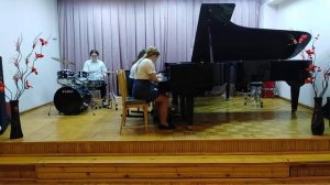 Б. Печёрский  Кадриль "Плясуны".