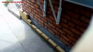 Облицовка цоколя кирпичом  Александр Токарев