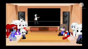 Реакция персонажей Undertale и Hollow Knight на ??? (оригинал в описании).