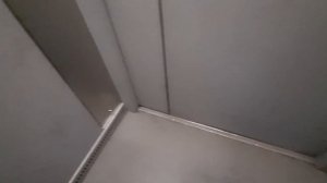 Привод малой створки! Лифт МЛМ-Невский лифт 2019 года в красивой 15-ти этажке.