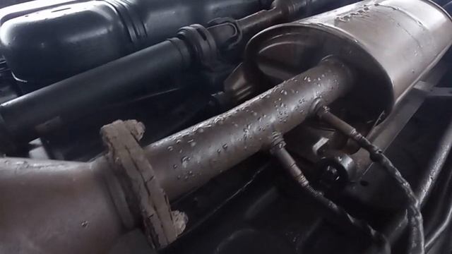 Hyundai Grand Starex euro6: визуальный осмотр выхлопа смотреть онлайн