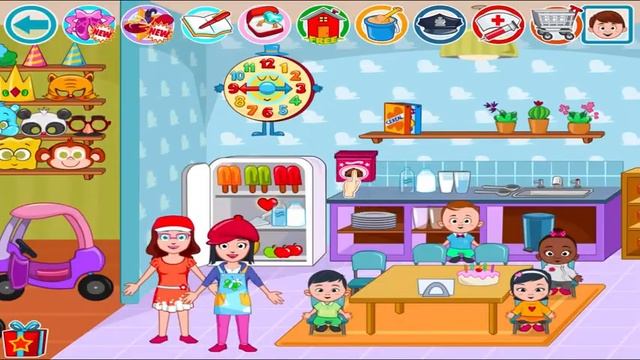 My Town Daycare смотреть онлайн