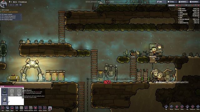 НАМ НУЖНО ДЕЙСТОВАТЬ БЫСТРЕЕ! - Oxygen Not Included смотреть онлайн