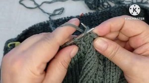 Красивый узор для мужской безрукавки...