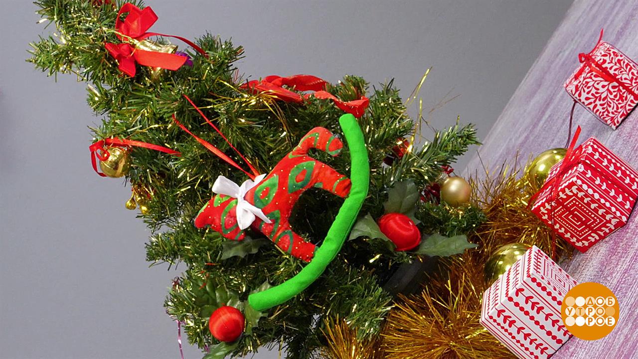 Куда, лошадка, скачешь? На ёлку! Доброе утро. Фрагмент выпуска от 13.12.2023