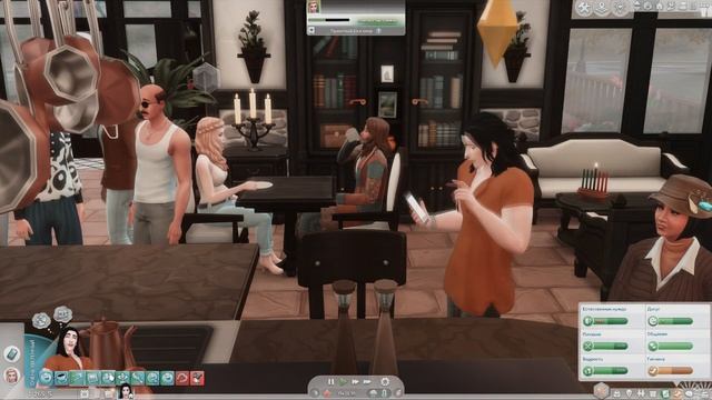 НОВЫЕ НАЧИНАНИЯ?|The Sims 4 - Династия Фрессон #41 смотреть онлайн