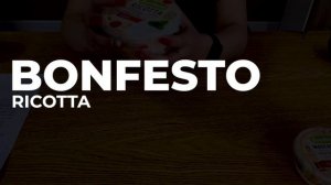 BONFESTO - Mascarpone & Ricotta
