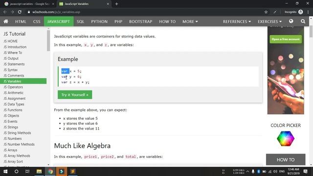 Part- 3(JavaScript variable and JavaScript comment) - JavaScript Bangla Tutorial