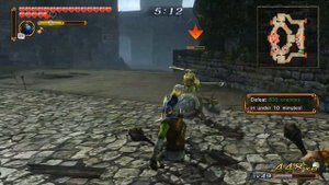 "Hyrule Warriors Wii U" Camille Plays: HW Gameplay#1 1080 P