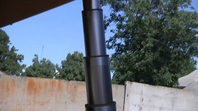 Переоборудование прицепа ПТС-9 в зерновоз "Диапазон"