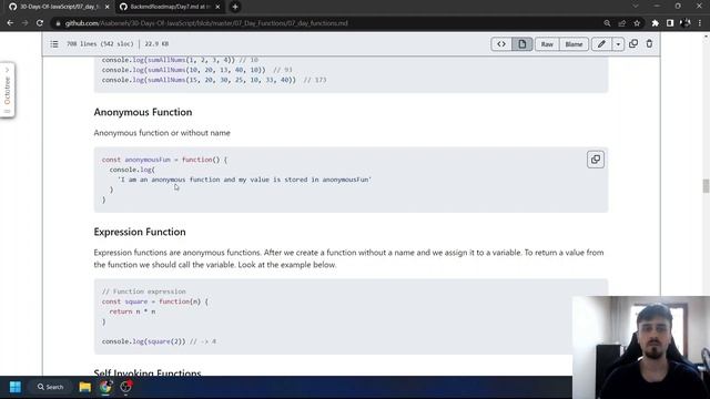 30 Days of Javascript | Day 7