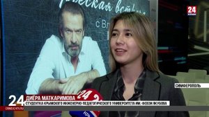 Владимир Машков поделился опытом и знаниями с будущими актёрами