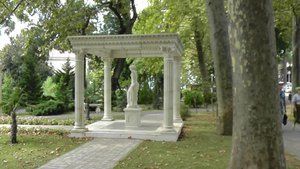 Геленджик .Аллея платанов.