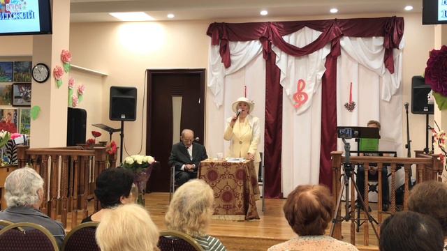 Юбилей в "Кругу друзей". Борису Жорнитскому 95! смотреть онлайн