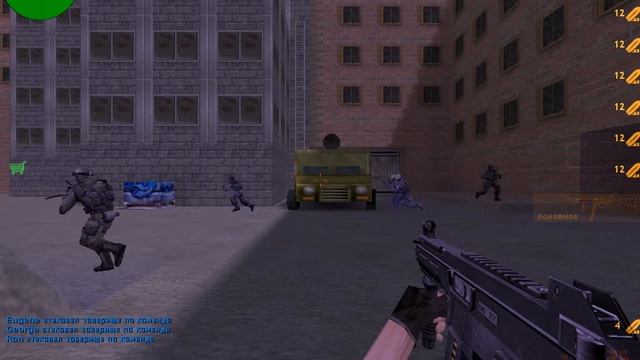 Counter Strike 1.6 карта cs_assault смотреть онлайн