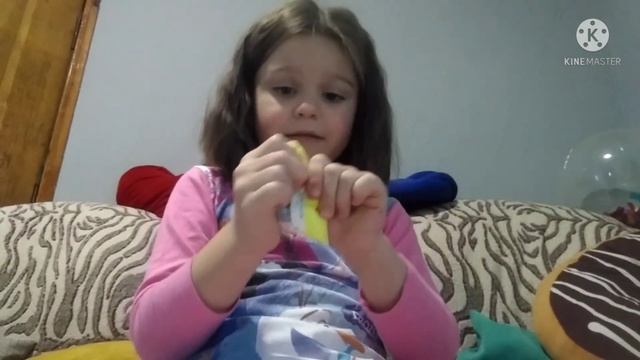 Мастер-класс для детей. Лепим "единорога" из пластилина. смотреть онлайн