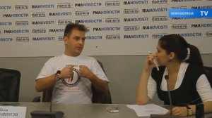 Пресс конференция правнука Сталина Якова Джугашвили