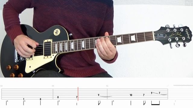 Ghost - Dance Macabre | Guitar Tabs Tutorial