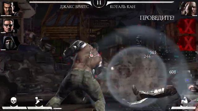 Mortal Kombat X - Испытание Триборга Смоука (iOS) смотреть онлайн