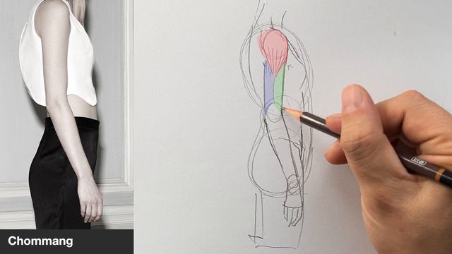 How to Draw Arms / Anatomy Tutorial!! for beginners смотреть онлайн
