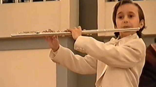 В.А. Моцарт Анданте соль мажор. смотреть онлайн