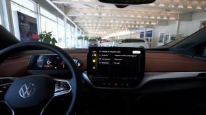 New Volkswagen ID Android Auto 2023