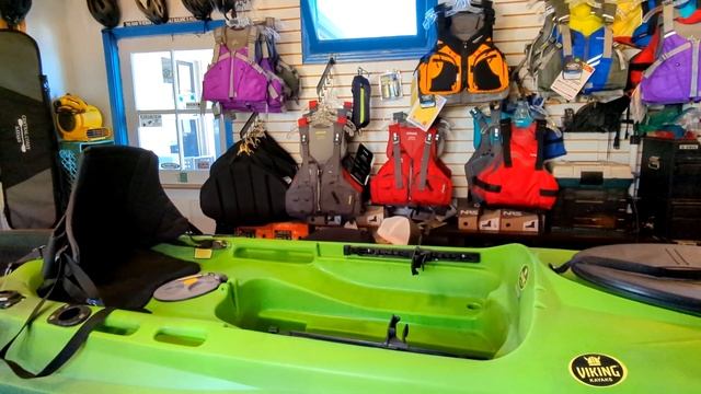 Viking Kayak Profish Accessories смотреть онлайн
