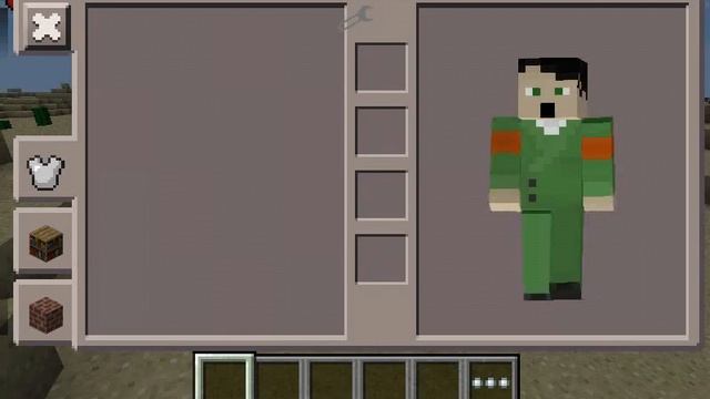 Minecraft PE - Hitler Skin Costume смотреть онлайн