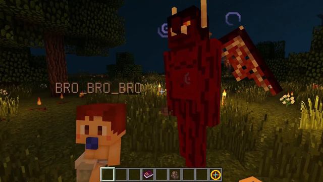 РЕБЕНОК И ФНАФ В МАЙНКРАФТЕ! КТО ТВОЙ ПАПОЧКА В МАЙНКРАФТ?! WHO'S YOUR DADDY MINECRAFT?! смотреть онлайн