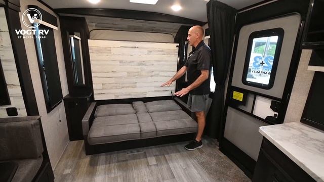 Couples Camper w/ Murphy Bed! | The all-new 2023 Jayco White Hawk 24MRB смотреть онлайн